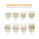 Caliber Professional Performance Magnetic Hair Clipper Guards (8 pack)