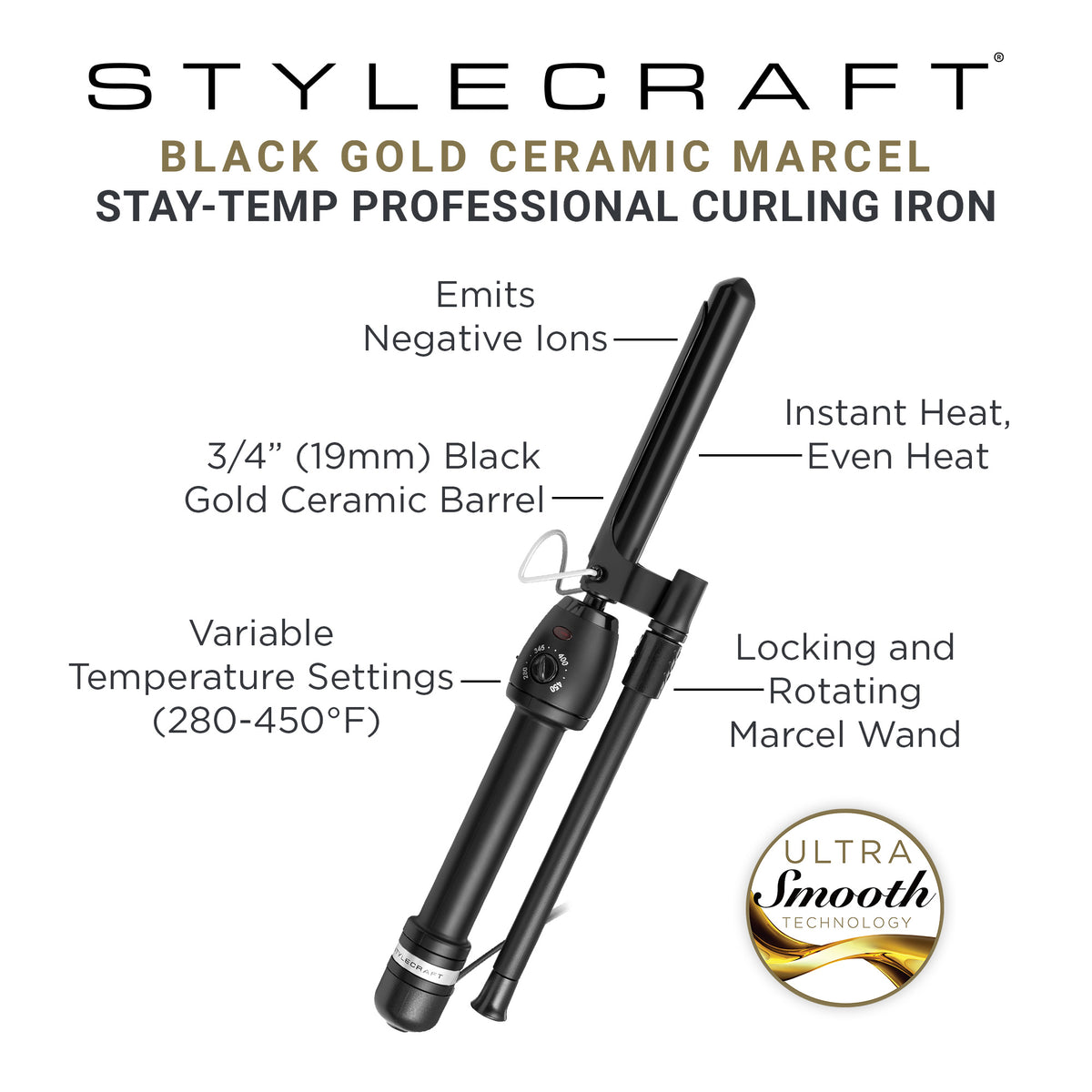 Flat Iron Marcel Setting Curling Iron Hair Curler Solano Marcel Curling  Iron Marcel Iron Solano Curling