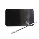 Crown PRO Professional Stainless Mixing Plate and Spatula Combo (MCMB1)