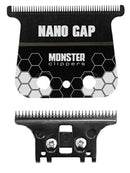 Monster Clippers Nano Gap Cutting Replacement Trimmer Blade for Assassin Trimmer