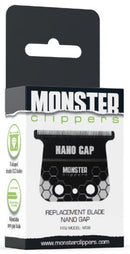 Monster Clippers Nano Gap Cutting Replacement Trimmer Blade for Assassin Trimmer