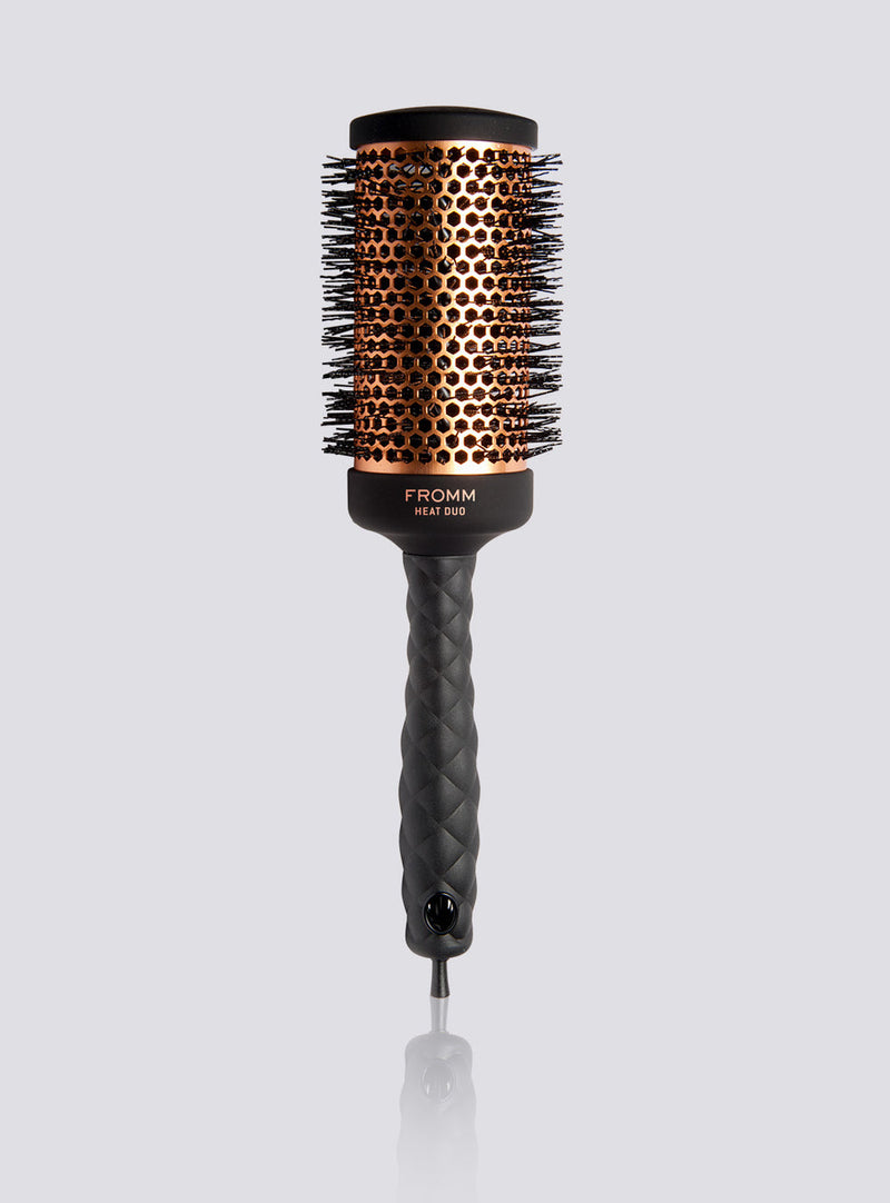 FROMM Heat Duo Copper Thermal Round Hair Brush Collection