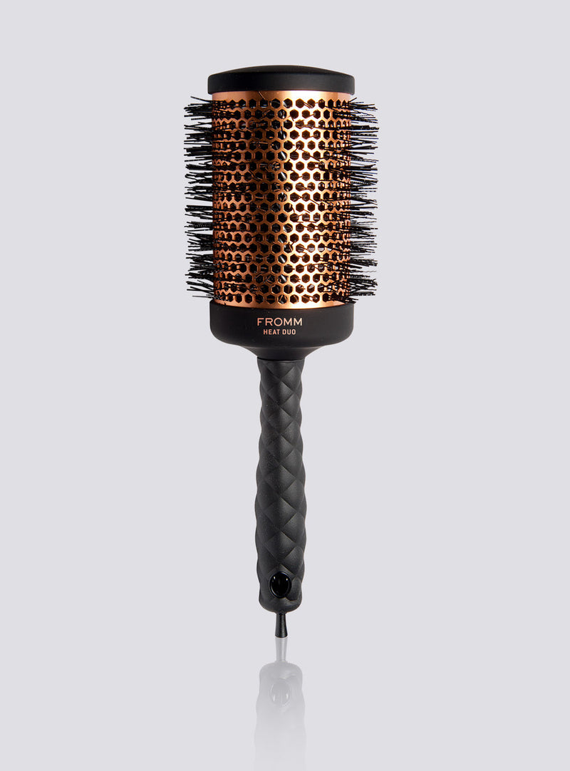 FROMM Heat Duo Copper Thermal Round Hair Brush Collection