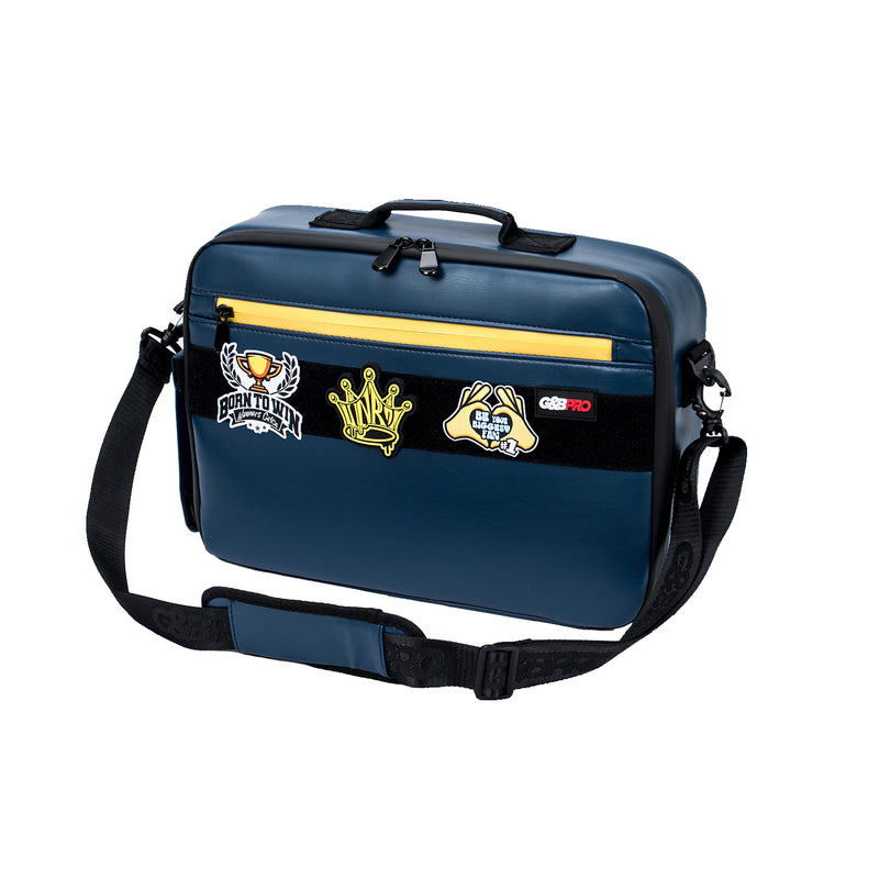 G&B PRO Limited Edition Nicole Renae Signature Leather Crossbody Mobile Station