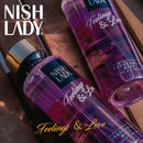 NishLady Body Mist Fragrance (250ml/8.80oz)