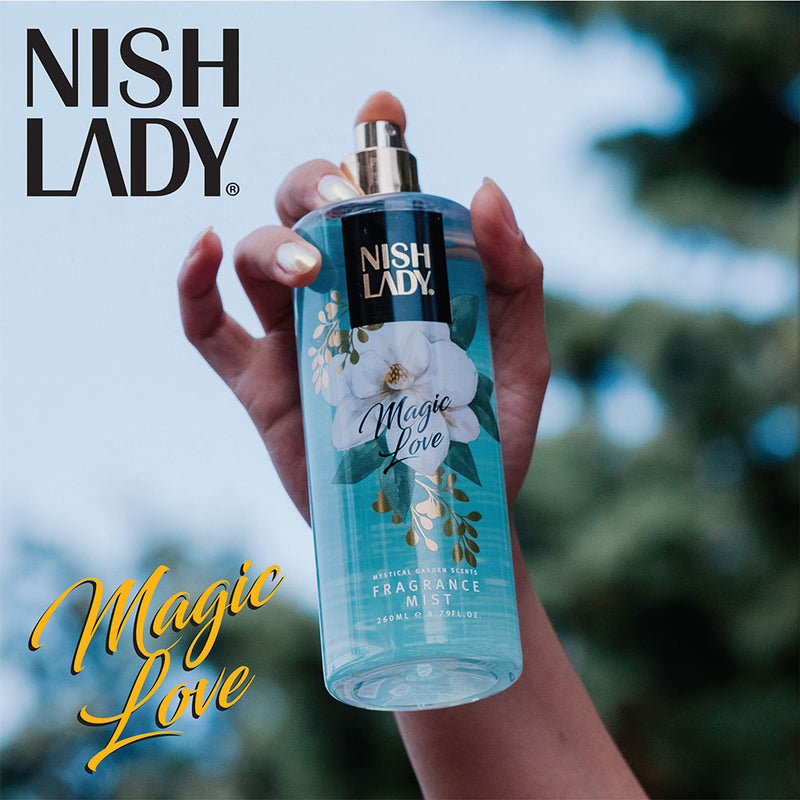 NishLady Body Mist Fragrance