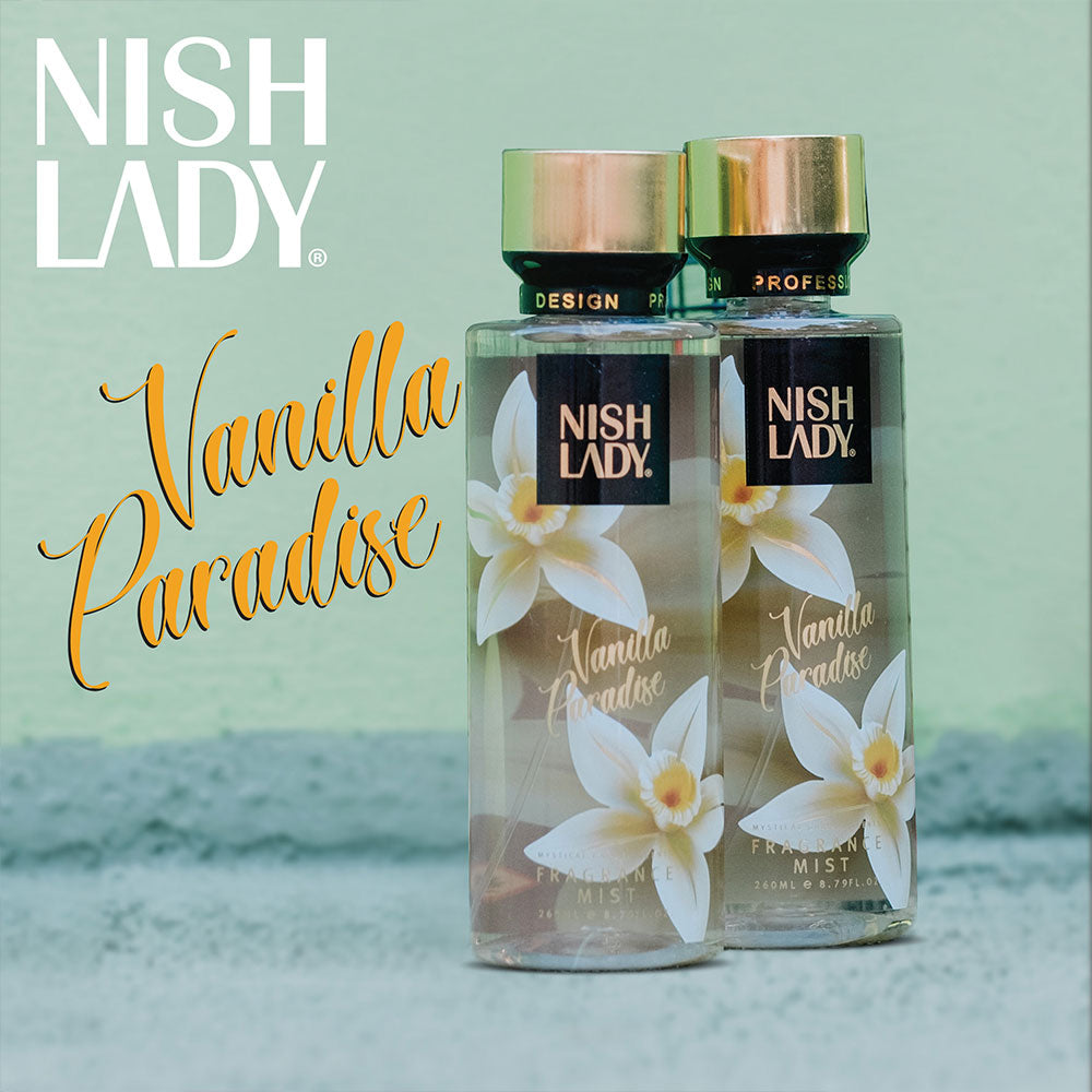NishLady Body Mist Fragrance (250ml/8.80oz)