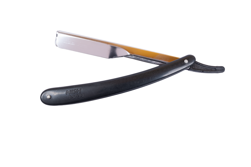 Nishman Easy Use Straight Razor Holder 1044