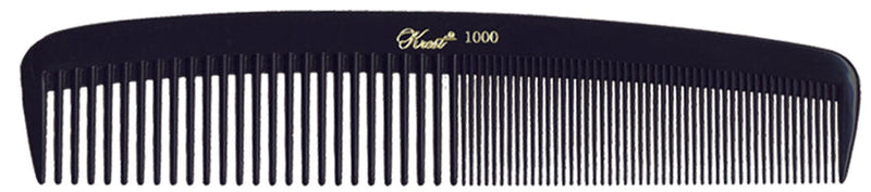 Krest Specialty 8.5" Round Master Waver Comb (No. 1000)