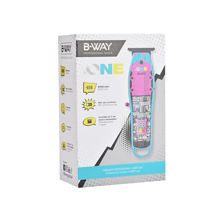 B-Way One Cordless Trimmer (BW1ONE)