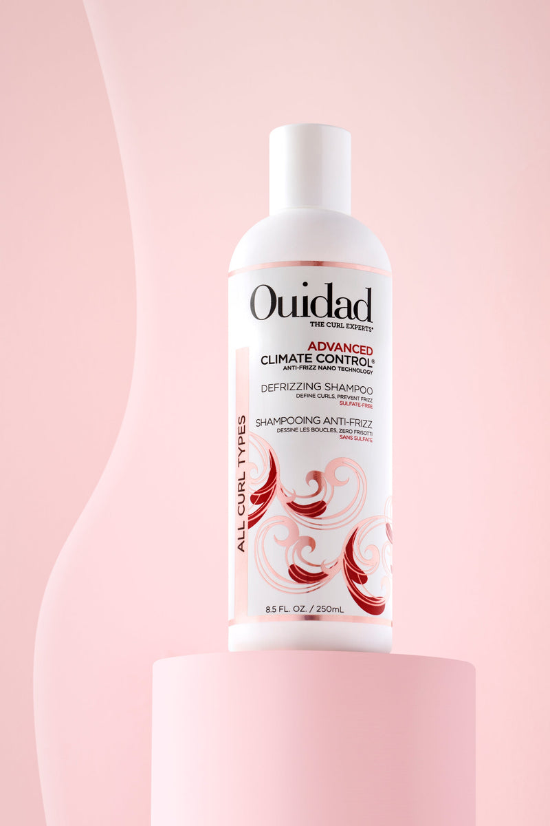 Ouidad Advanced Climate Control Defrizzing Shampoo for All Curls (8.5oz / 250ml)