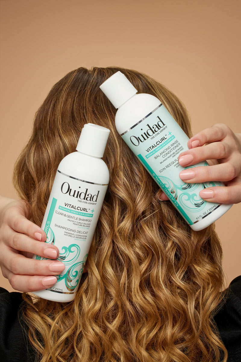 Ouidad VitaCurl Plus Clear & Gentle Shampoo for Classic Curls (250ml/8.5oz)