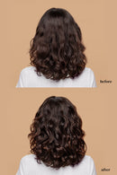 Ouidad Curl Shaper Take Shape Plumping & Defining Curl Cream for Loose Curls + Waves w/ Med - Thick Textures (227ml/8oz)