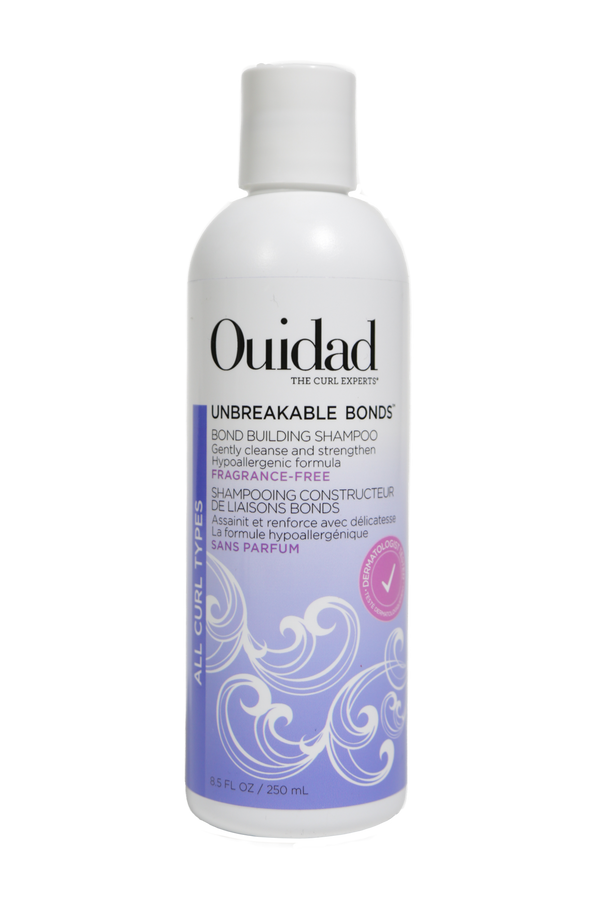 Ouidad Unbreakable Bonds Bond Building Shampoo (250ml/8.5oz)