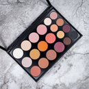 Crown PRO Eyeshadow Golden Peach Collection Palette (CP15)