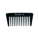 Pegasus Hard Rubber Comb (402) 4 1/4" Pocket Detangling Comb