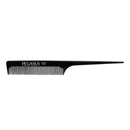 Pegasus Hard Rubber Comb (101) 8" Rat Tail with Fine Teeth