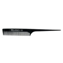 Pegasus Hard Rubber Comb (102) 8.5" Rat Tail with Coarse Teeth