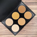 Crown PRO 6 Color Pressed Powder Foundation (6PPF)