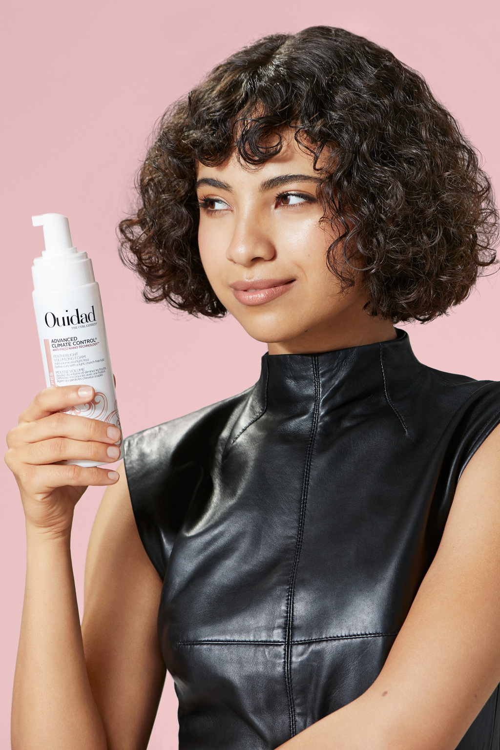 Ouidad Advanced Climate Control Featherlight Volumizing Foam for All C