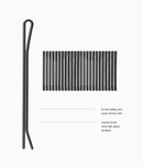 Arachne SuperHold Flat Enamel Bobby Pins (24pcs)