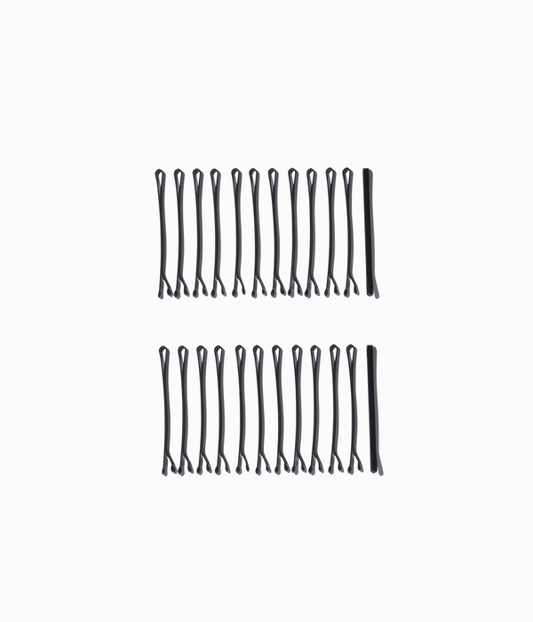 Arachne SuperHold Flat Enamel Bobby Pins (24pcs)