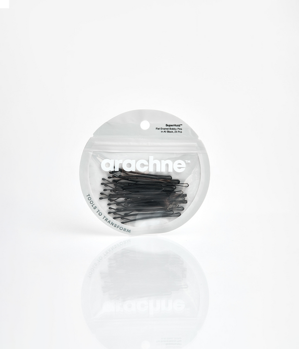 Arachne SuperHold Flat Enamel Bobby Pins (24pcs)