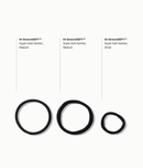 Arachne StretchDEFY Super Soft Hyper-Hold Hairties (12pcs)