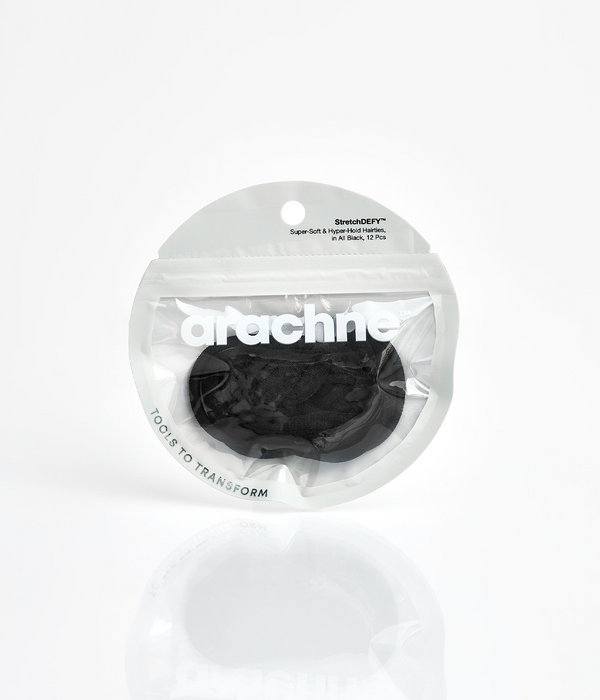 Arachne StretchDEFY Super Soft Hyper-Hold Hairties (12pcs)