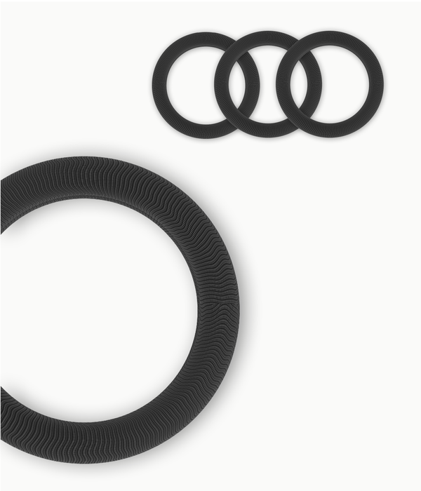 Arachne StretchDEFY Super Soft Hyper-Hold Hairties (12pcs)
