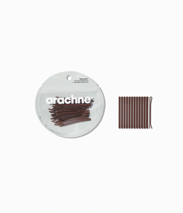 Arachne SuperHold Flat Enamel Bobby Pins (24pcs)