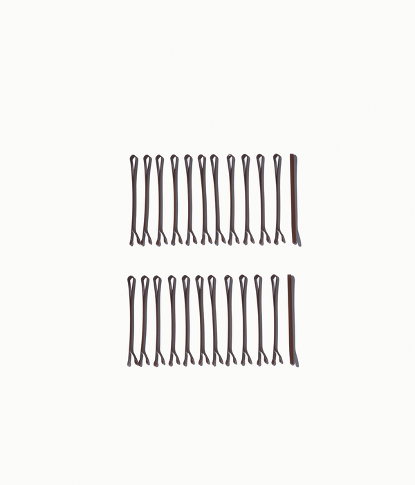Arachne SuperHold Flat Enamel Bobby Pins (24pcs)