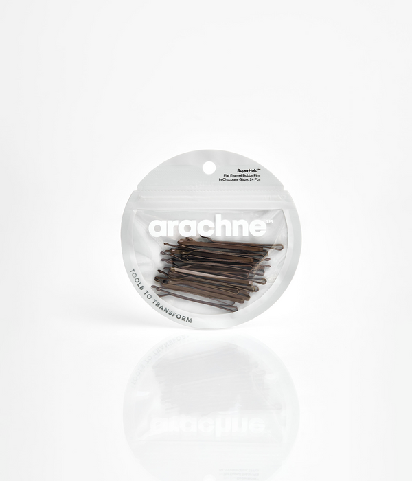 Arachne SuperHold Flat Enamel Bobby Pins (24pcs)