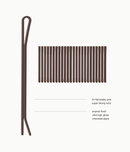 Arachne SuperHold Flat Enamel Bobby Pins (24pcs)