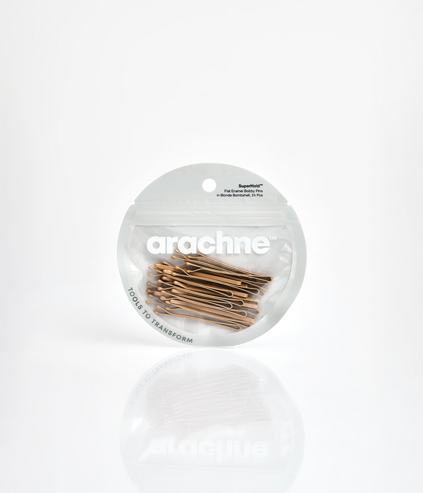 Arachne SuperHold Flat Enamel Bobby Pins (24pcs)