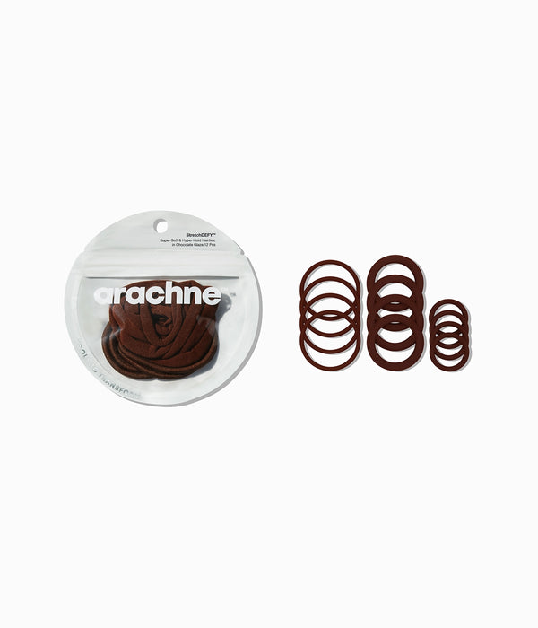 Arachne StretchDEFY Super Soft Hyper-Hold Hairties (12pcs)