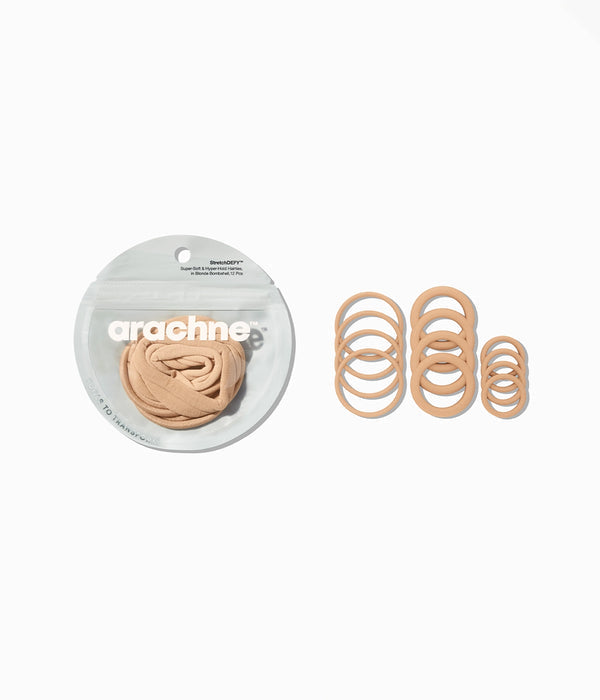 Arachne StretchDEFY Super Soft Hyper-Hold Hairties (12pcs)