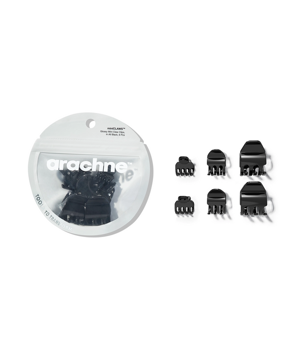 Arachne MiniCLAWS Glossy Mini Claw Clips (6pcs)