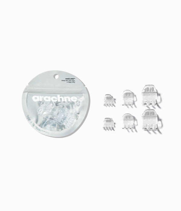 Arachne MiniCLAWS Glossy Mini Claw Clips (6pcs)