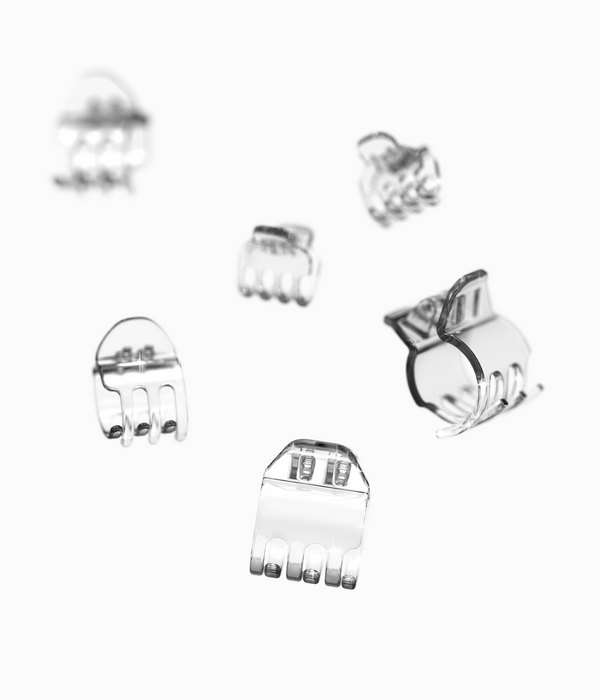 Arachne MiniCLAWS Glossy Mini Claw Clips (6pcs)