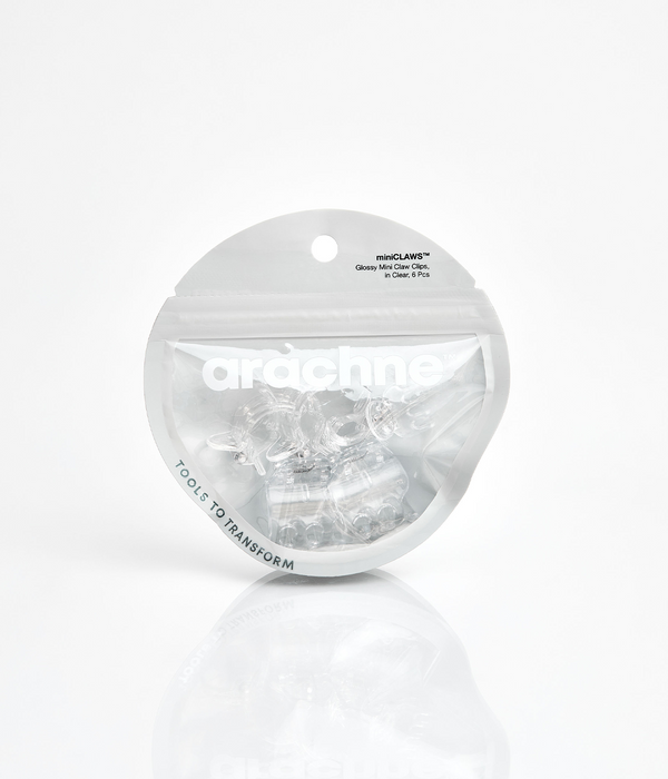 Arachne MiniCLAWS Glossy Mini Claw Clips (6pcs)