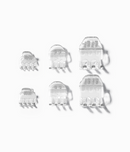 Arachne MiniCLAWS Glossy Mini Claw Clips (6pcs)
