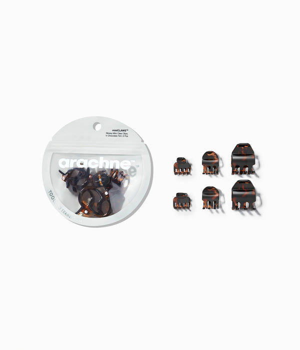 Arachne MiniCLAWS Glossy Mini Claw Clips (6pcs)