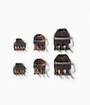 Arachne MiniCLAWS Glossy Mini Claw Clips (6pcs)