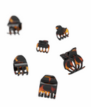 Arachne MiniCLAWS Glossy Mini Claw Clips (6pcs)