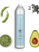 ReDavid working spray bottle with light blue label and white flip-top cap