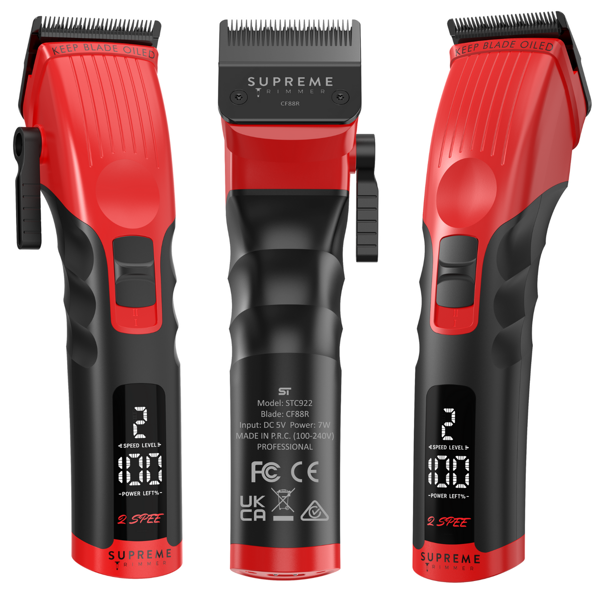 ◉2点セット‼️ TRIMMERS USA製　MOTOSCAPER Supreme Trimmer 2Spee Clipper