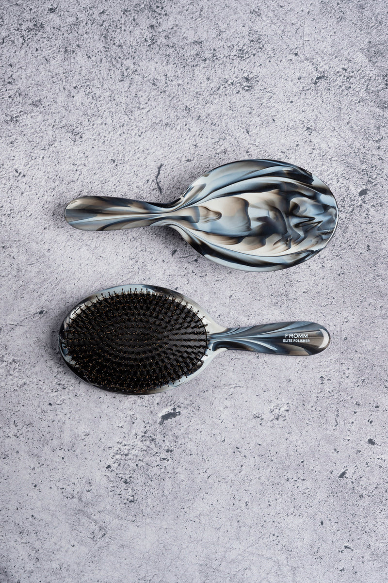 FROMM Elite Polisher Boar Bristle Hair Brush