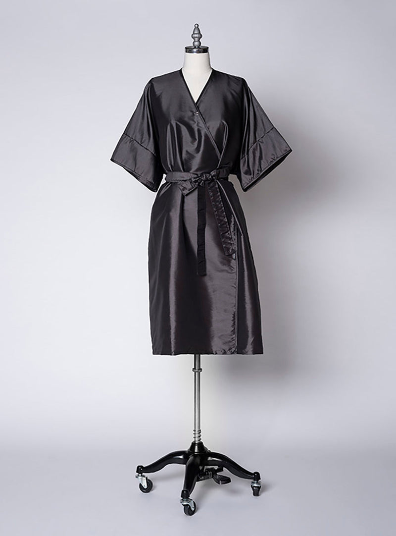 FROMM Premium Cover Up Robe - Gunmetal