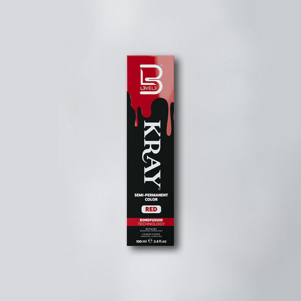 L3VEL3 Kray Semi-Permanent Hair Color (100ml/3.4oz) [Choose Color]